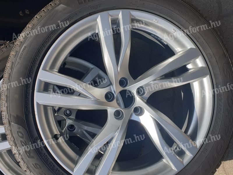 5X108 9X20 ET38, 5 MAK ALU ÚJSZERŰ VOLVO FORD