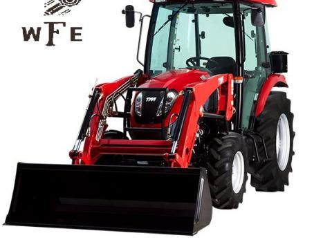 TYM T-555 CAB traktor fülkével TYM T-555 CAB traktor fülkével