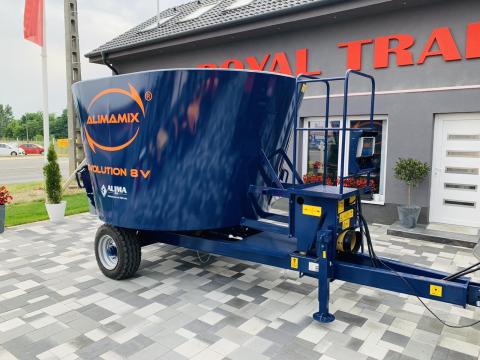ALIMAMIX EVO 8V Takarmánykeverő és kiosztó ALIMAMIX EVO 8V Takarmánykeverő és kiosztó