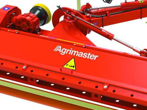 AGRIMASTER FA 225 padka szárzúzó AGRIMASTER FA 225 padka szárzúzó