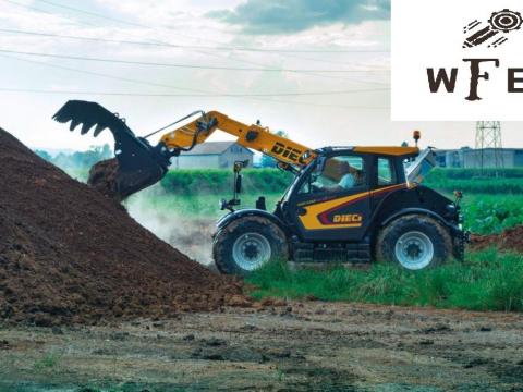 Dieci AGRI STAR 40.8 EVO 2 GD teleszkópos rakodógép ajándék bálacsomagolóval Dieci AGRI STAR 40.8 EVO 2 GD teleszkópos rakodógép ajándék bálacsomagolóval