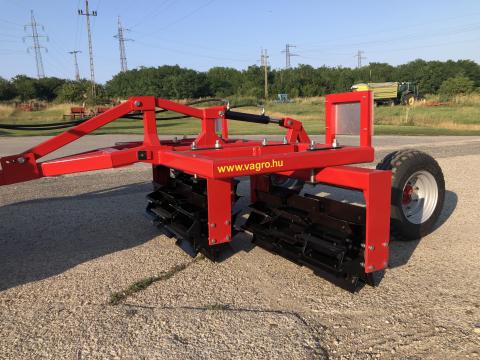 Új! VAgro 3,0 m-es vontatott aprítóhenger- 2 év garanciával Új! VAgro 3,0 m-es vontatott aprítóhenger- 2 év garanciával