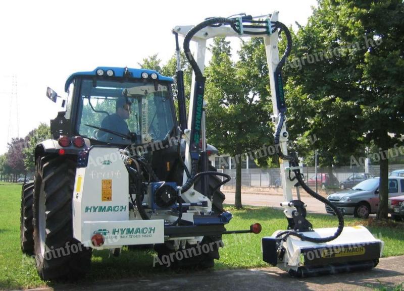 HYMACH FRUIT TDH LF610 TR külpontos szárzúzó