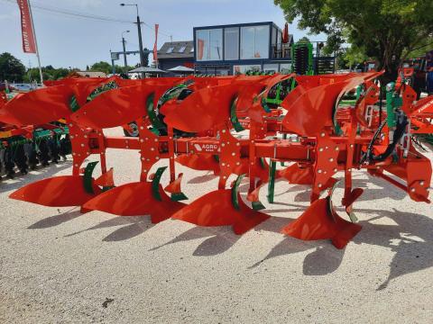 AGRO-MASZ PO4 váltvaforgató eke AGRO-MASZ PO4 váltvaforgató eke