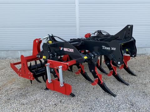 Walder Titan 300 közép-mély talajlazító közvetlenül a gyártótól eladó Walder Titan 300 közép-mély talajlazító közvetlenül a gyártótól eladó