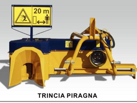 BERTO PIRAGNA TP10B csemete elővágó BERTO PIRAGNA TP10B csemete elővágó