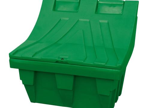 Homoktároló,  felitatóanyag-tároló,  útszórósó-tároló 300 kg Homoktároló,  felitatóanyag-tároló,  útszórósó-tároló 300 kg