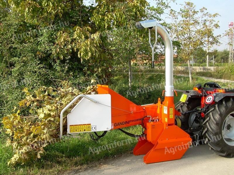 GANDINI CHIPPER 150-200 késes ágaprító gépek