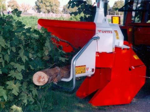 GANDINI CHIPPER 09-13 késes ágaprító gépek GANDINI CHIPPER 09-13 késes ágaprító gépek