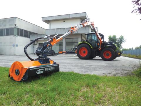 HYMACH EXPANSE TDH P1000 TC szárzúzó HYMACH EXPANSE TDH P1000 TC szárzúzó