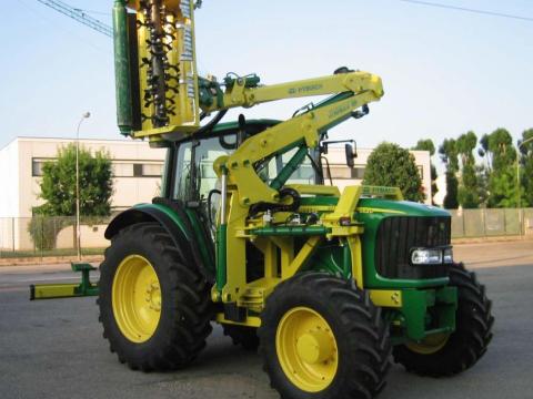 HYMACH EXPANSE FLEXOR TPH P1000 TC szárzúzó HYMACH EXPANSE FLEXOR TPH P1000 TC szárzúzó