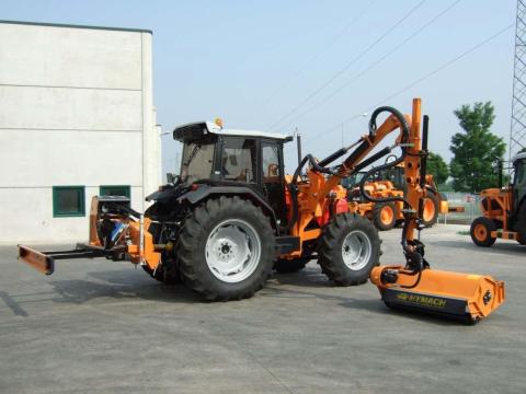 HYMACH EMPHASIS TDH M700 TC rézsűkasza HYMACH EMPHASIS TDH M700 TC rézsűkasza