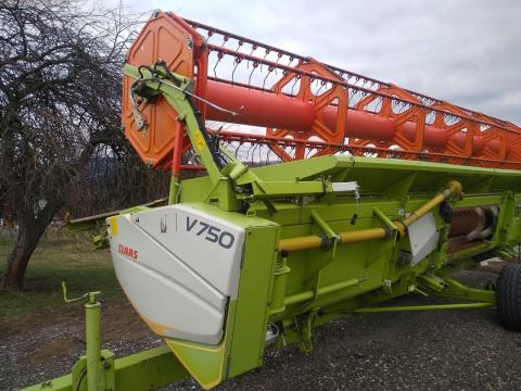 Claas gabona vágóasztal V900 és V1050 bontásra