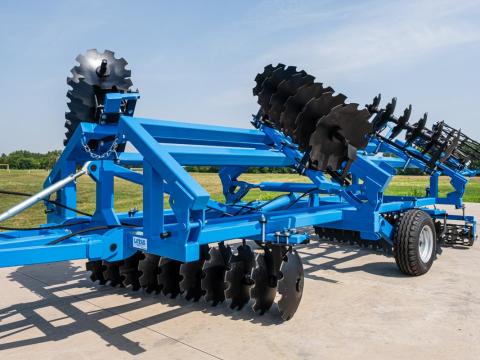 Tárcsa 4.8m + csavartpálcás rögtörő Tárcsa 4.8m + csavartpálcás rögtörő