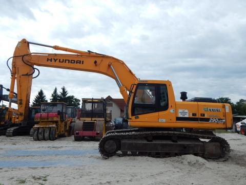 Hyundai 290 LC-7 Hyundai 290 LC-7