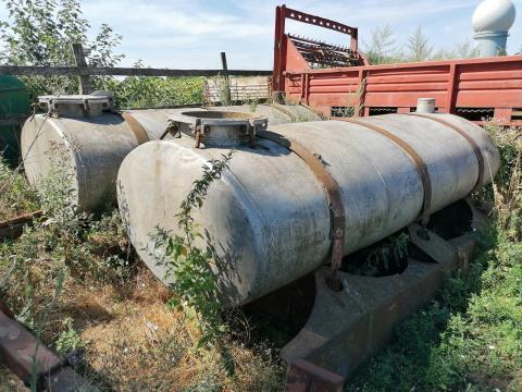 Alumínium tartály eladó Alumínium tartály eladó