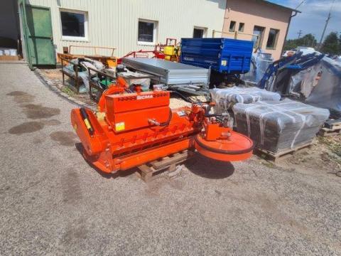 Sicma TSN 140 tárcsás szárzúzó