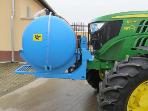 OMIKRON OFMA-660F Front tartály OMIKRON OFMA-660F Front tartály