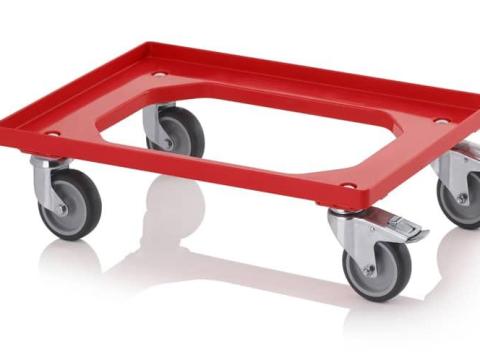 Gurulós keret 600x400 mm-es rekeszekhez