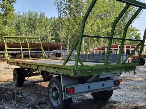 Rába bálaszállító pótkocsi Rába bálaszállító pótkocsi