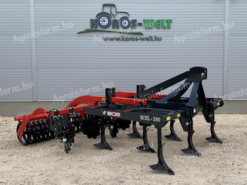 Walder Soil 250 grubber