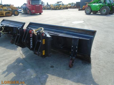 Terex 2640MM hidraulikus hótoló lap Terex 2640MM hidraulikus hótoló lap