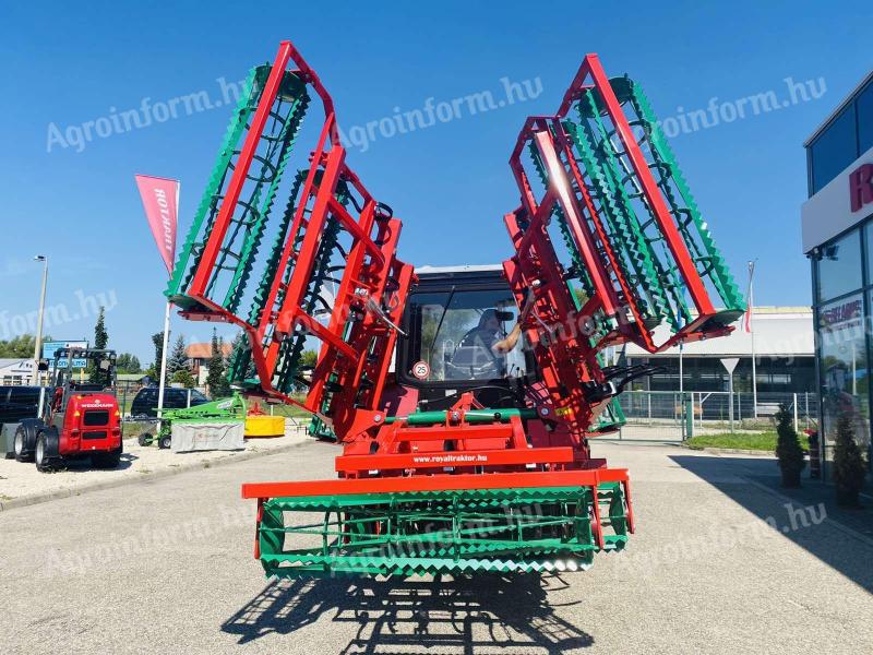 AGRO-MASZ AU 42 magágykészítő kombinátor – mezőgazdasági gép kedvező áron