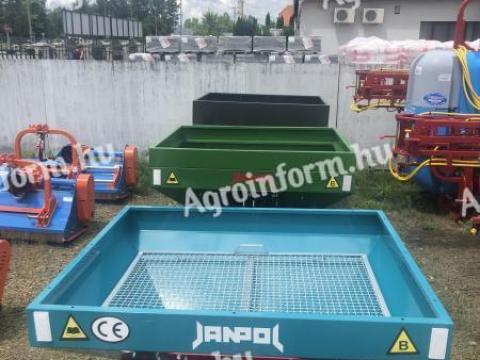 JANPOL Műtrágyaszórók JANPOL Műtrágyaszórók