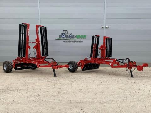 Satex Topper aprítókéses henger – nagy területteljesítmény, hatékony növényi maradvány aprítás