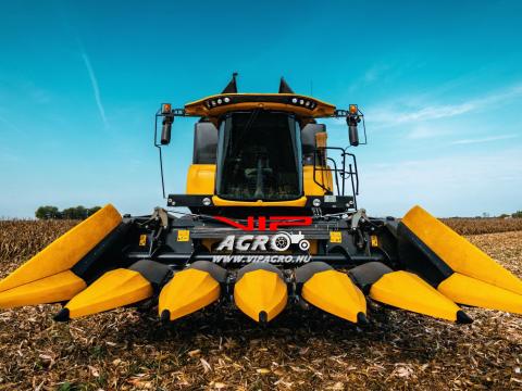 ÚJ 2026-os OROS CORNADO fix 6-8 soros,  szárzúzós kukorica betakarító adapterek akciós áron