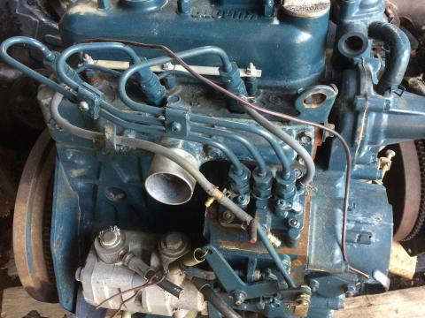 Használt Kubota D1005 motor Használt Kubota D1005 motor