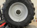 CASE H MAGNUM,  NEW HOLLAND T8 IKERKERÉK GARNITÚRA 710/75R42, 710/70R42, 650/85R38