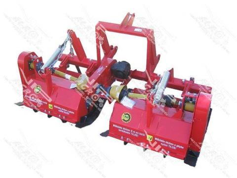 BVZ – 2×100 E – Erdészeti ikersoros zúzó BVZ – 2×100 E – Erdészeti ikersoros zúzó