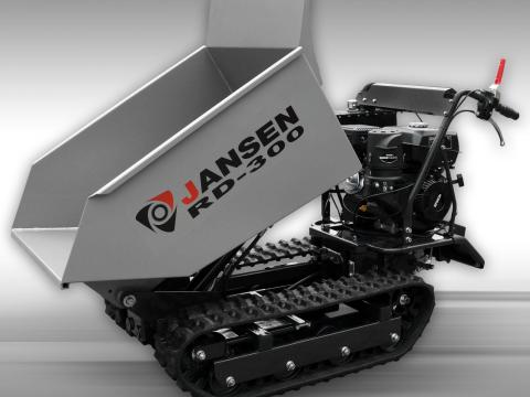 HERNYÓTALPAS MINI DÖMPER – JANSEN RD-300 HERNYÓTALPAS MINI DÖMPER – JANSEN RD-300