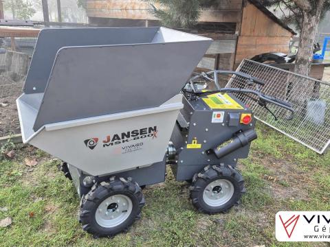 ELEKTROMOS MINI DÖMPER – JANSEN MSK-800X ELEKTROMOS MINI DÖMPER – JANSEN MSK-800X