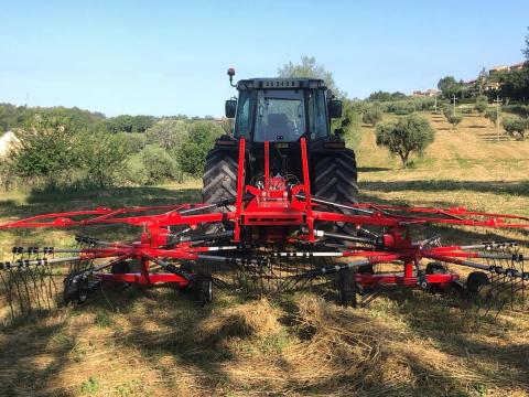 ACMA GD-500 és GD-600 típusú(olasz),  két rotoros függesztett rendkezelők ACMA GD-500 és GD-600 típusú(olasz),  két rotoros függesztett rendkezelők