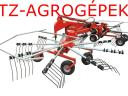 ACMA GD-500 és GD-600 típusú(olasz),  két rotoros függesztett rendkezelők