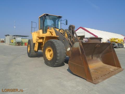 Volvo L150F homlokrakodó Volvo L150F homlokrakodó