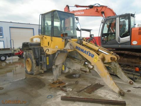 Komatsu WA200-5H homlokrakodó bontásra Komatsu WA200-5H homlokrakodó bontásra