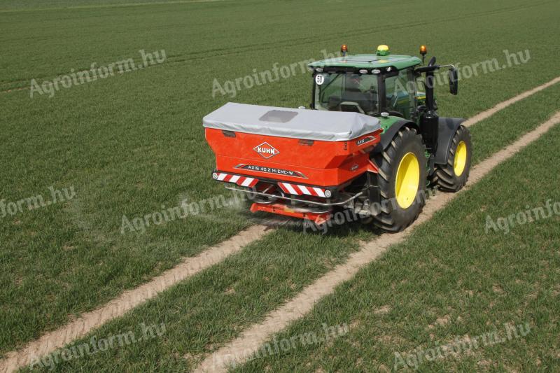 KUHN AXIS 40.2 M EMC W ISO VS Pro műtrágyaszóró