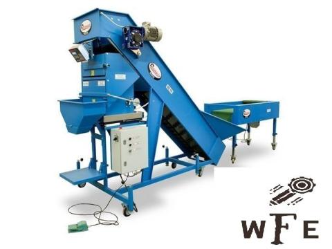 DOMASZ WE-50 PLUS elektronikus mérő és zsákológép akcióban zöldségekhez DOMASZ WE-50 PLUS elektronikus mérő és zsákológép akcióban zöldségekhez