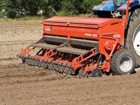 KUHN | PREMIA 4000 függesztett mechanikus gabonavetőgép KUHN | PREMIA 4000 függesztett mechanikus gabonavetőgép