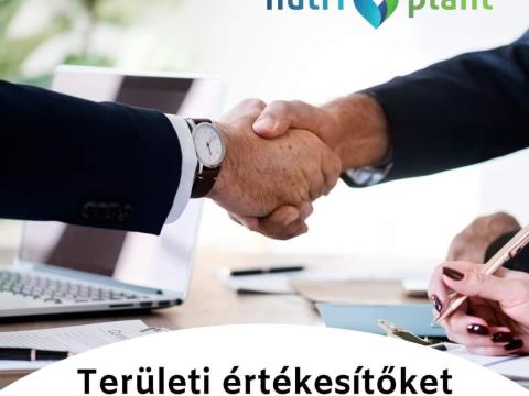 Területi értékesítői állás Területi értékesítői állás