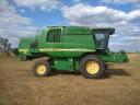 John Deere 9540i WTS bontott alkatrészek