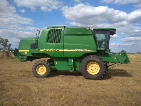 John Deere 9540i WTS bontott alkatrészek John Deere 9540i WTS bontott alkatrészek