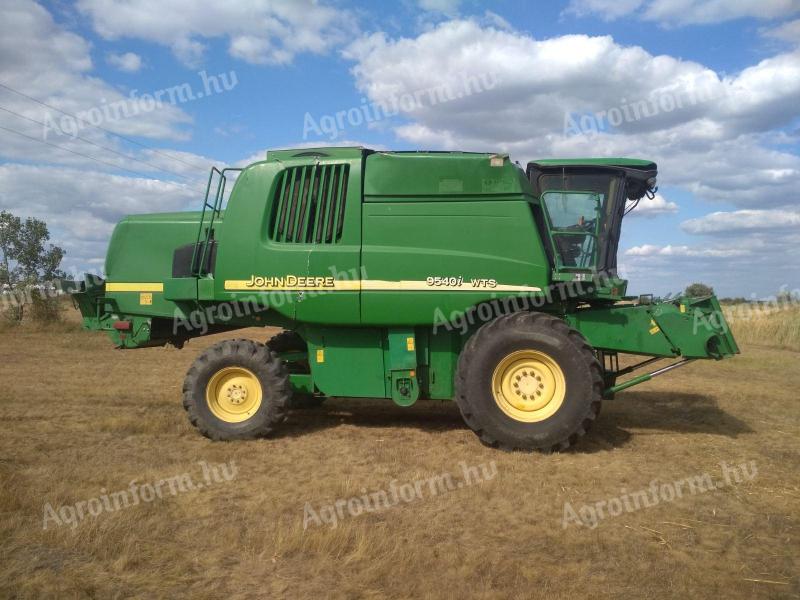 John Deere 9540i WTS bontott alkatrészek