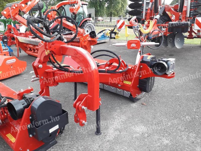 AGM MPHR200 (AGF-200N) rézsű mulcsozó azonnal raktárról – Szárzúzó, mulcsozó 200 cm munkaszélességgel
