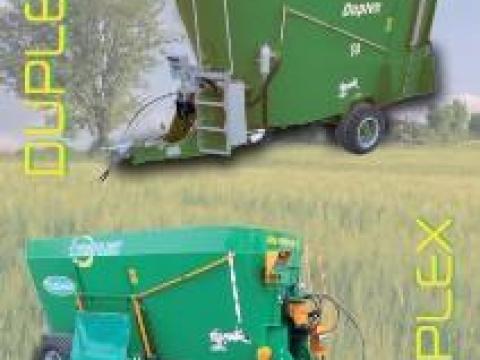 Mátrix vontatott takarmánykeverő és kiosztó kocsik Mátrix vontatott takarmánykeverő és kiosztó kocsik