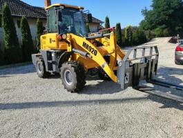 MR920E önjáró kerekes rakodó Euro 5 motorral