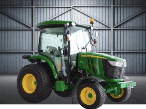 JOHN DEERE 4066R fülkés traktor - ÚJ - 2 év GARANCIA - KEDVEZŐ ÁR JOHN DEERE 4066R fülkés traktor - ÚJ - 2 év GARANCIA - KEDVEZŐ ÁR